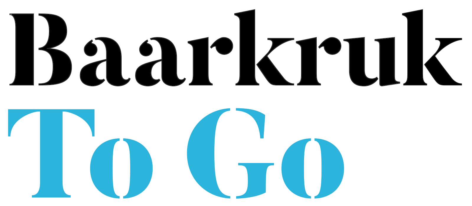 Baarkruk To Go